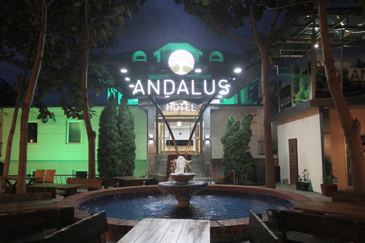 Hotel Andalus Scopia Exterior foto