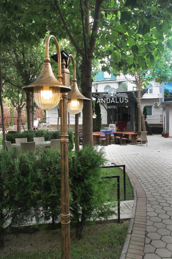 Hotel Andalus Scopia Exterior foto